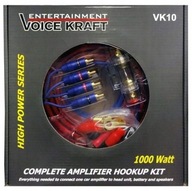 Súprava audio káblov VK10 Voice Kraft do auta Súprava audio káblov VK10 Voice Kraft do auta