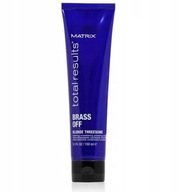 Matrix Brass Off Blonde Threesome Cream 150 ml Matrix Brass Off Blonde Threesome Cream 150 ml