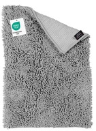 Absorbčný umývateľný protišmykový kúpeľňový koberec sivý 40X60cm Absorbčný umývateľný protišmykový kúpeľňový koberec sivý 40X60cm