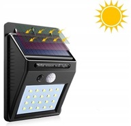 20 LED solárne svietidlo so súmrakovým snímačom pohybu