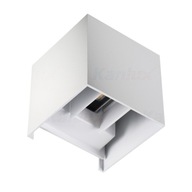 FASÁDNE SVIETIDLÁ REKA LED EL 7W-L-W 500LM 4000K FASÁDNE SVIETIDLÁ REKA LED EL 7W-L-W 500LM 4000K