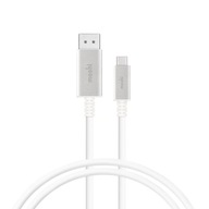 Moshi Adaptér USB-C na DisplayPort 1,5M 5K kábel Moshi Adaptér USB-C na DisplayPort 1,5M 5K kábel