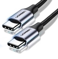 USB-C-USB-C kábel UGREEN kábel 2m QC 4.0 100W 5A USB-C-USB-C kábel UGREEN kábel 2m QC 4.0 100W 5A