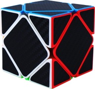 ORIGINÁL MoYu Skewb BLACK CUBE + STOJAN