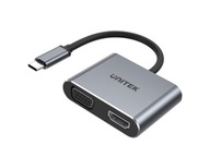 USB Type-C 3.1 USB HDMI VGA PD 100W rozbočovač Unitek