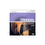 Str.D'addario EJ13 11-52 Custom Light 80/20 Bronz Str.D'addario EJ13 11-52 Custom Light 80/20 Bronz