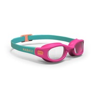 Plavecké okuliare Nabaiji 100 Soft S číre sklo