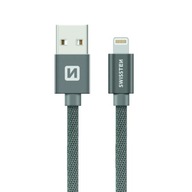 USB Lightning nabíjací kábel 0,2 m 3A SWISSTEN USB Lightning nabíjací kábel 0,2 m 3A SWISSTEN