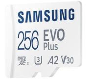 PAMÄŤOVÁ KARTA SAMSUNG EVO+ 256GB micro SD 130MB/s