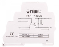 Relé rozhrania PI6-1P-12VDC