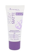 Matná báza pod make-up Rimmel London Stay Matte KOURIER 0 PLN Matná báza pod make-up Rimmel London Stay Matte KOURIER 0 PLN
