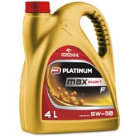 Motorový olej PLATINUM MAXEXPERT F 5W-30 | 4 l