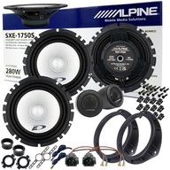 Samostatné rozpery ALPINE pre PREDNÉ A ZADNÉ DVERE HYUNDAI I20 Samostatné rozpery ALPINE pre PREDNÉ A ZADNÉ DVERE HYUNDAI I20