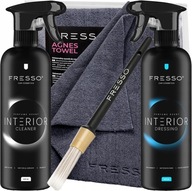 Fresso Interior Set Kompletná sada, ktorá čistí a chráni interiérové plasty Fresso Interior Set Kompletná sada, ktorá čistí a chráni interiérové plasty