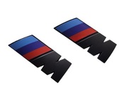 M-Power Fender Emblem Matt Black ABS 73mm M-Power Fender Emblem Matt Black ABS 73mm