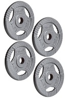 Závažia Liatinové platne na činku Činka 4 x 2,5 kg Na cvičenie Závažia Liatinové platne na činku Činka 4 x 2,5 kg Na cvičenie