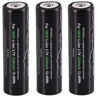 PATONA 18650 Li-lon batéria 3350mAh 3,7V x3 PATONA 18650 Li-lon batéria 3350mAh 3,7V x3