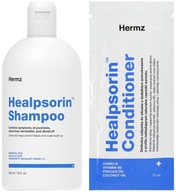 Hermz šampón na psoriázu a seboroický zápal