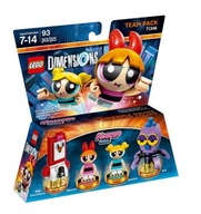 LEGO DIMENSIONS 71346 POWERPUFF GIRLS TEAM BALENIE LEGO DIMENSIONS 71346 POWERPUFF GIRLS TEAM BALENIE