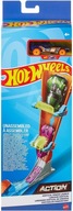SUPER TRACK HOT WHEELS VERTICAL RALLY LAUNCHER + AUTO