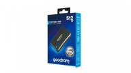 GOODRAM SSD HL200 512 GB USB-C 3.2 Gen2