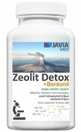 ZEOLIT Detox + Bentonit ODSTRAŇUJE KOVY 240 uzáverov