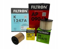 Sada filtrov PEUGEOT 407 CITROEN C5 2.0 HDI 08-
