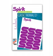 100x SPIRIT THERMAL CLASSIC - pauzovací papier, pauzovací papier na tetovania (VEGAN)