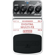 Behringer FX600 - multiefektová gitara