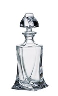 Karafa BOHEMIA QUADRO 400 ml krištáľový darček