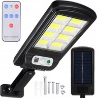 SOLÁRNA LAMPA SO SNÍMAČOM POHYBU SÚMRAK + DIAĽKOVÉ OVLÁDANIE