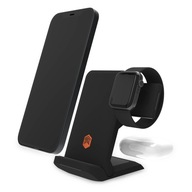 QI STM 3v1 nabíjačka pre Apple iPhone AirPods Watch QI STM 3v1 nabíjačka pre Apple iPhone AirPods Watch