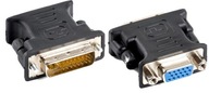 AD-0012-BK sada 10 kusov adaptérov DVI-I na VGA AD-0012-BK sada 10 kusov adaptérov DVI-I na VGA