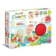 Mäkká gumená podložka CLEMMY Sensory path 17352 Mäkká gumená podložka CLEMMY Sensory path 17352