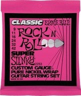 Struny pre elektrickú gitaru - Ernie Ball 2253 9-42 Struny pre elektrickú gitaru - Ernie Ball 2253 9-42
