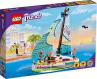 41716 Stephanie a dobrodružstvo na plachetnici | LEGO