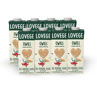 Lovege Ovsený nápoj 1l - 8 kusov Lovege Ovsený nápoj 1l - 8 kusov