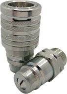 Sada hydraulických rýchlospojok EURO M18x1,5 Sada hydraulických rýchlospojok EURO M18x1,5