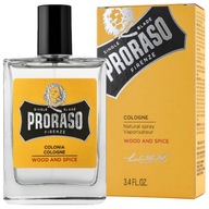 Proraso Wood & Spice Cologne - drevitá a korenistá kolínska, 100ml