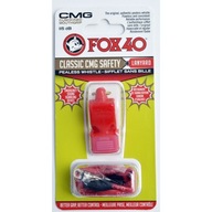 Fox 40 CMG Classic Safety píšťalka + struna 9603-0 Fox 40 CMG Classic Safety píšťalka + struna 9603-0