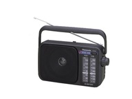 RÁDIO PANASONIC RF-P2400EG9-K AM/FM RÁDIO PANASONIC RF-P2400EG9-K AM/FM