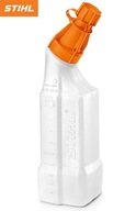 NÁDOBA NA FĽAŠU NA ZMES PALIVA STIHL 1L NÁDOBA NA FĽAŠU NA ZMES PALIVA STIHL 1L