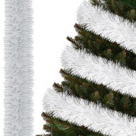 REŤAZ NA VIANOČNÝ STROMČEK strieborná 6m VIANOČNÁ VENCICA NA VIANOČNÝ STROMČEK XXL hrúbka 7cm REŤAZ NA VIANOČNÝ STROMČEK strieborná 6m VIANOČNÁ VENCICA NA VIANOČNÝ STROMČEK XXL hrúbka 7cm