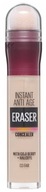 MAYBELLINE ERASER EYE FACE COCEALER 03 VEĽKÉ STREDNÉ KRYTIE S ŠPONKOU MAYBELLINE ERASER EYE FACE COCEALER 03 VEĽKÉ STREDNÉ KRYTIE S ŠPONKOU