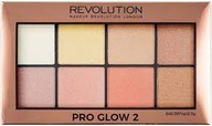REVOLUTION Highlighter Palette Pro Glow 2 - PALETTA HIGHLIGHTER REVOLUTION Highlighter Palette Pro Glow 2 - PALETTA HIGHLIGHTER