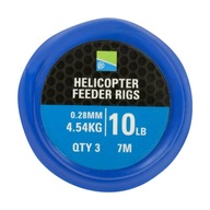 Hotový Preston Helicopter Feeder Rigs Set 7m 3x Hotový Preston Helicopter Feeder Rigs Set 7m 3x
