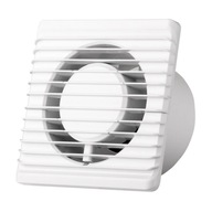 Nástenný kúpeľňový ventilátor fi100 štandard