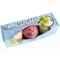 Sada 3 loptičiek do kúpeľa - Mojito Sada 3 loptičiek do kúpeľa - Mojito