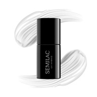 Semilac Hybridný lak 001 Strong White 7ml Semilac Hybridný lak 001 Strong White 7ml