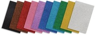 GLITROVÁ DEKORATÍVNA PENA 20x30 A4 2mm 10 kusov GLITROVÁ DEKORATÍVNA PENA 20x30 A4 2mm 10 kusov